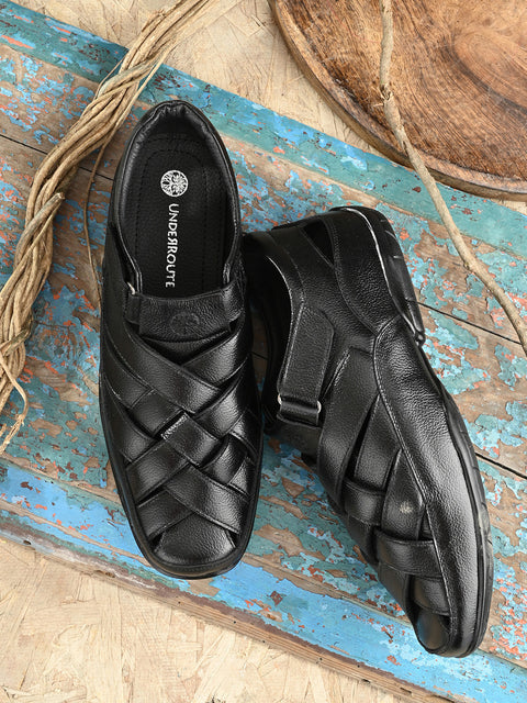 Men Casual Fisherman Sandals