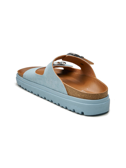 Women Dual Tone Open Toe Casual Sandals