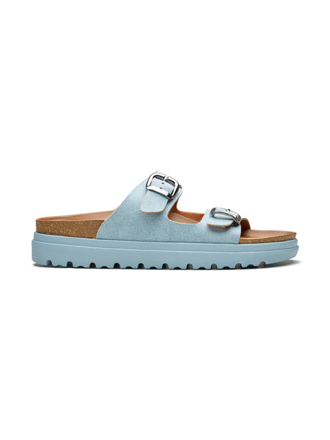 Women Dual Tone Open Toe Casual Sandals