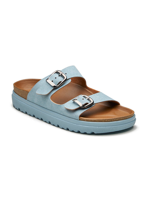 Women Dual Tone Open Toe Casual Sandals – Underroute