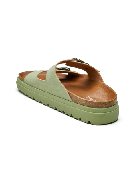 Women Dual Tone Open Toe Casual Sandals