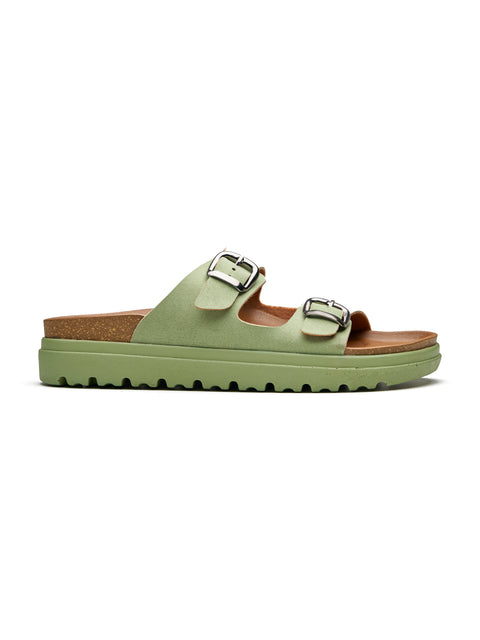 Women Dual Tone Open Toe Casual Sandals