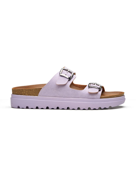 Women Dual Tone Open Toe Casual Sandals