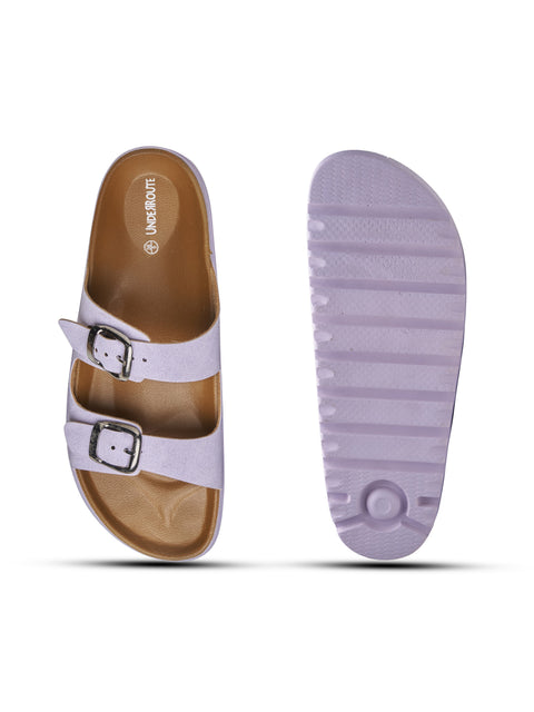 Women Dual Tone Open Toe Casual Sandals