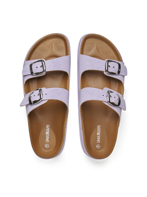 Women Dual Tone Open Toe Casual Sandals