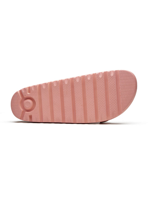 Women Dual Tone Open Toe Casual Sandals