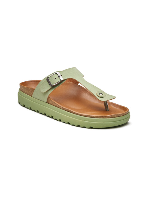 Women Dual Tone Casual Thong Sandals – Underroute