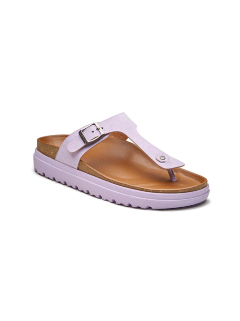 Women Dual Tone Casual Thong Sandals
