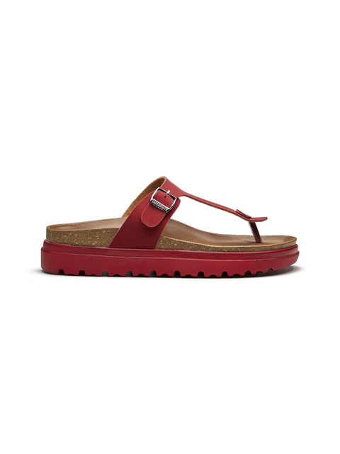 Women Dual Tone Casual Thong Sandals