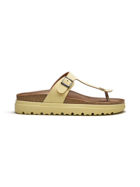 Women Dual Tone Casual Thong Sandals