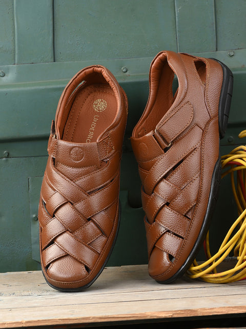 Men Casual Fisherman Sandals