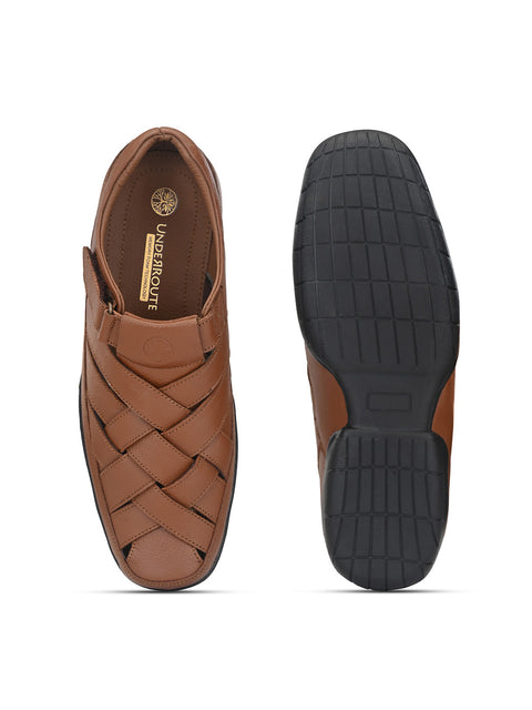Men Casual Fisherman Sandals