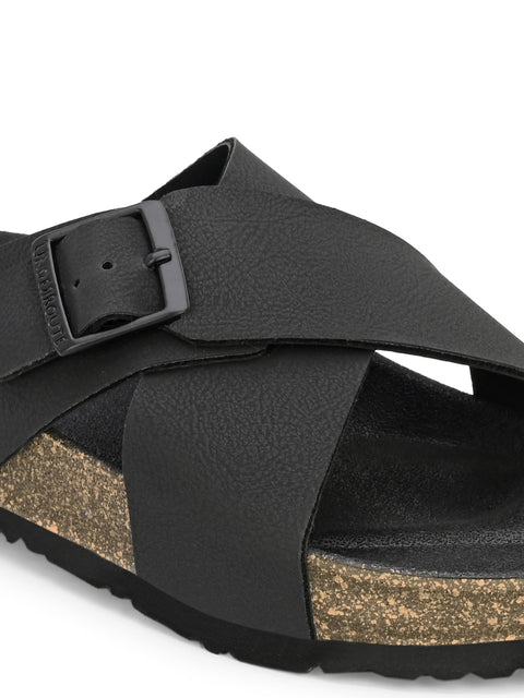 Men Casual Open Toe Cross Sandals