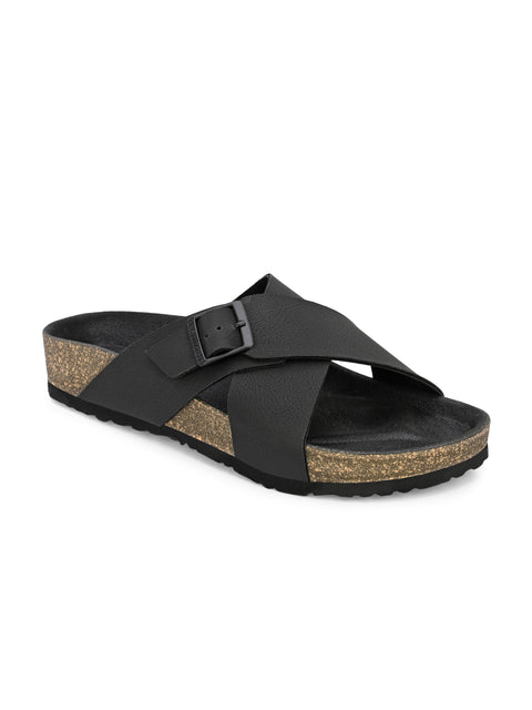 Men Casual Open Toe Cross Sandals