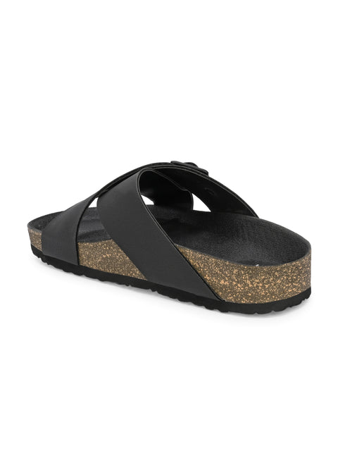 Men Casual Open Toe Cross Sandals