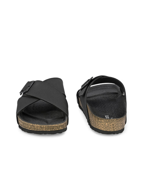Men Casual Open Toe Cross Sandals