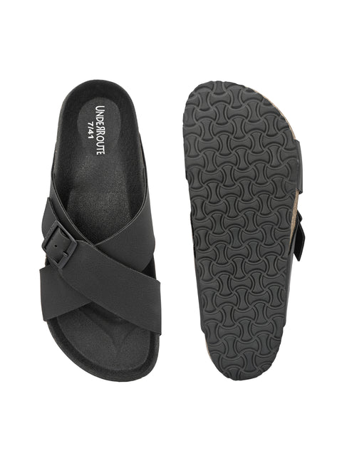 Men Casual Open Toe Cross Sandals