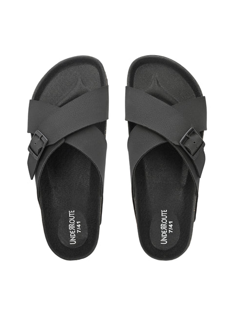 Men Casual Open Toe Cross Sandals
