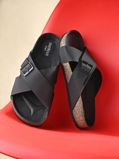 Men Casual Open Toe Cross Sandals