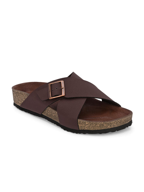 Men Casual Open Toe Cross Sandals