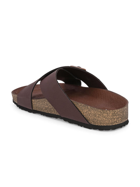 Men Casual Open Toe Cross Sandals