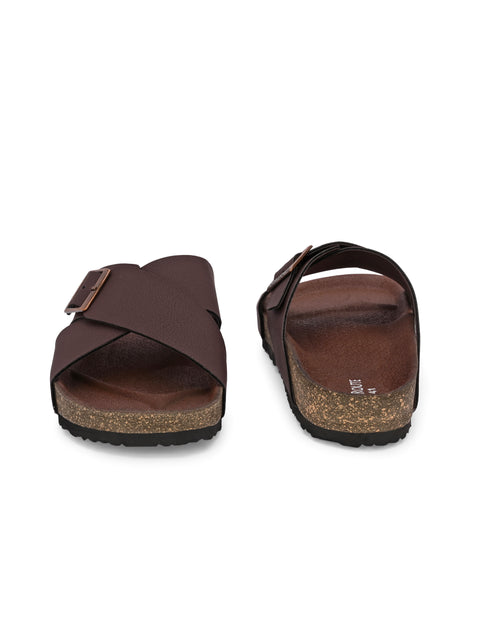 Men Casual Open Toe Cross Sandals