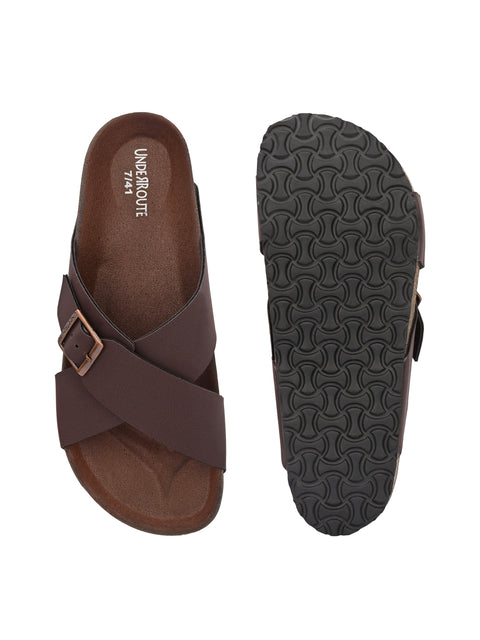 Men Casual Open Toe Cross Sandals