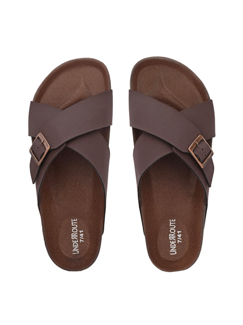 Men Casual Open Toe Cross Sandals