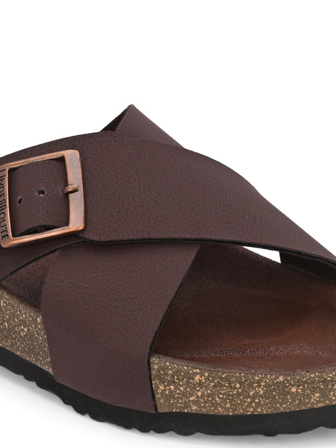 Men Casual Open Toe Cross Sandals