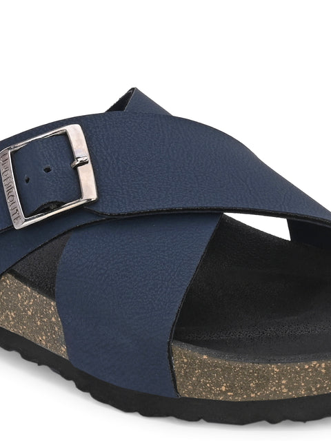 Men Casual Open Toe Cross Sandals