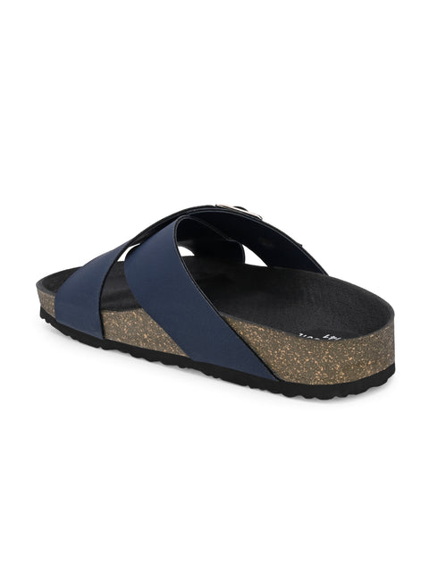Men Casual Open Toe Cross Sandals
