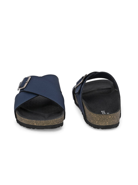 Men Casual Open Toe Cross Sandals