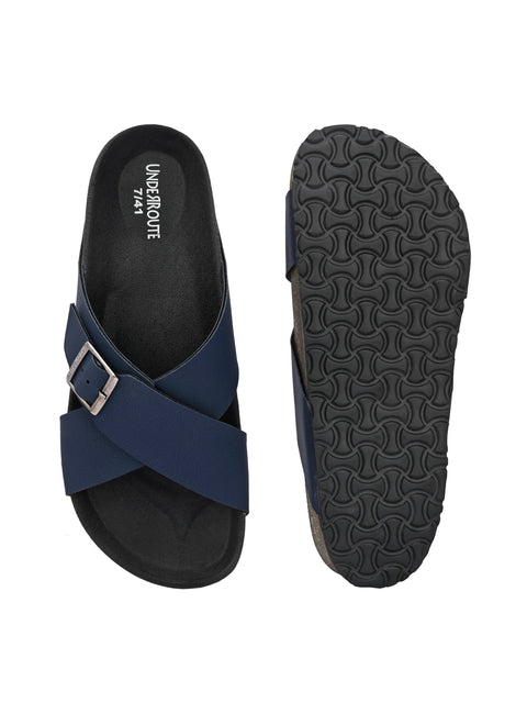Men Casual Open Toe Cross Sandals