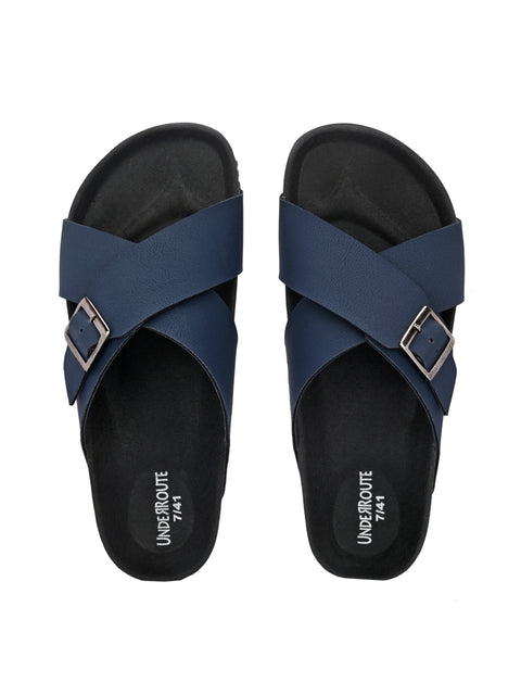 Men Casual Open Toe Cross Sandals