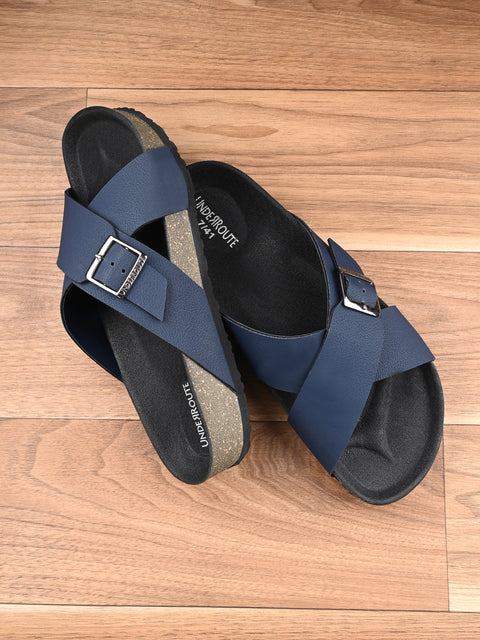 Men Casual Open Toe Cross Sandals