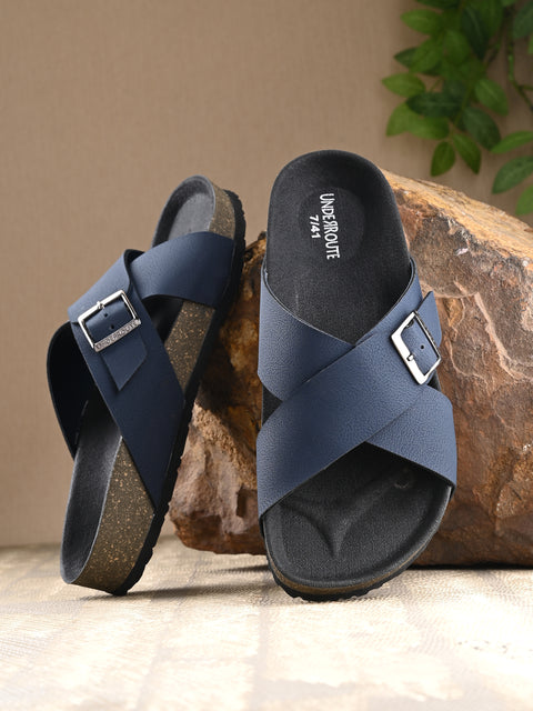 Men Casual Open Toe Cross Sandals