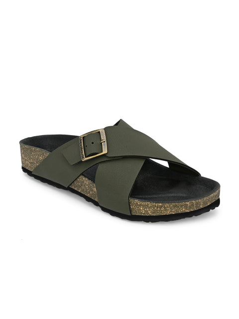Men Casual Open Toe Cross Sandals