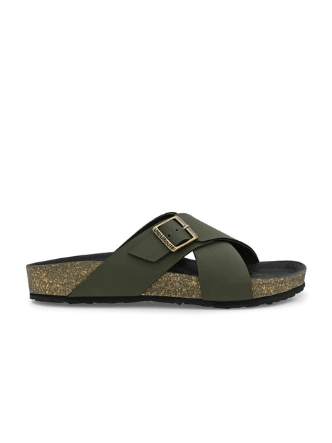 Men Casual Open Toe Cross Sandals