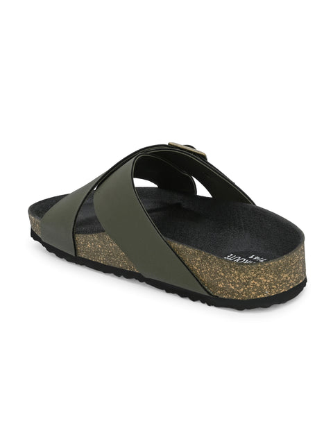 Men Casual Open Toe Cross Sandals