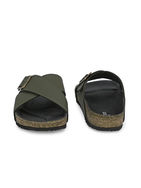 Men Casual Open Toe Cross Sandals
