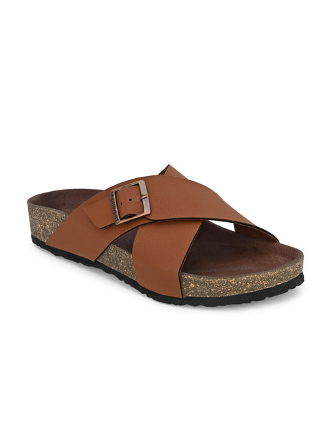 Men Casual Open Toe Cross Sandals
