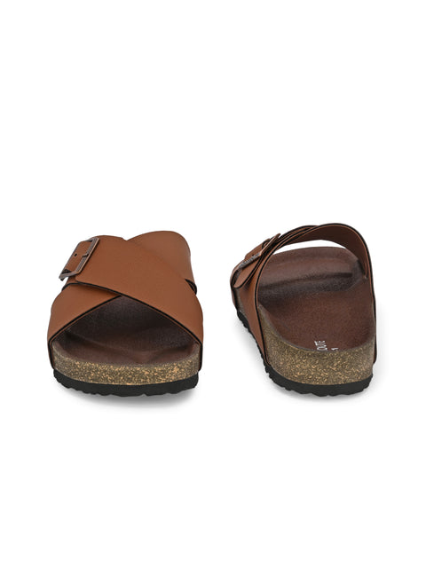 Men Casual Open Toe Cross Sandals