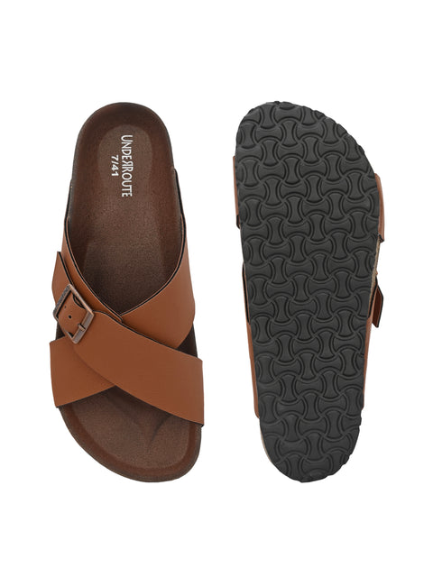 Men Casual Open Toe Cross Sandals