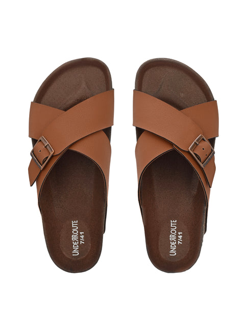 Men Casual Open Toe Cross Sandals