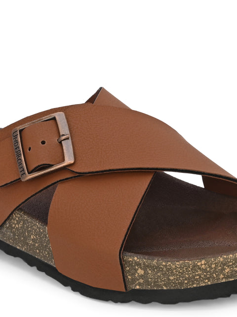 Men Casual Open Toe Cross Sandals