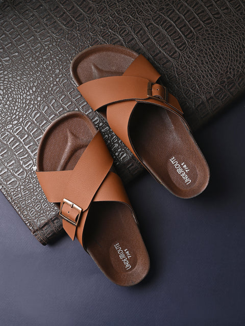 Men Casual Open Toe Cross Sandals