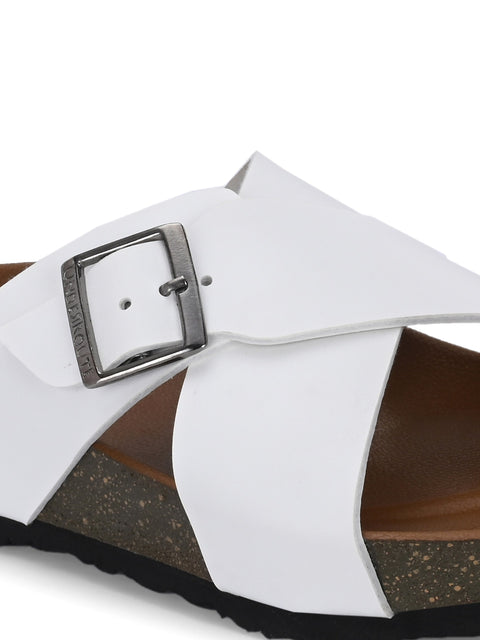 Men Casual Open Toe Cross Sandals