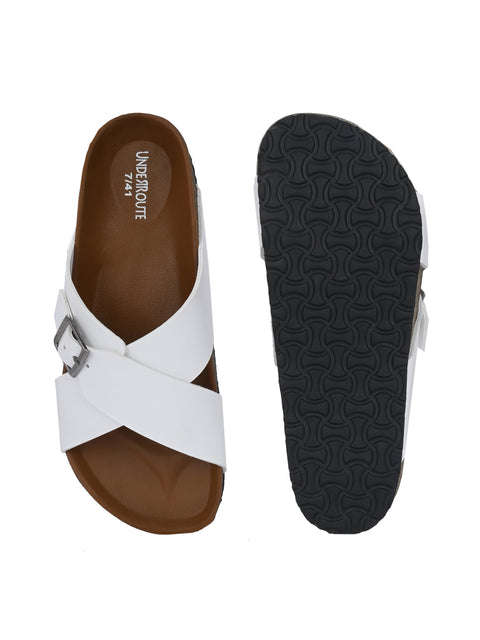 Men Casual Open Toe Cross Sandals