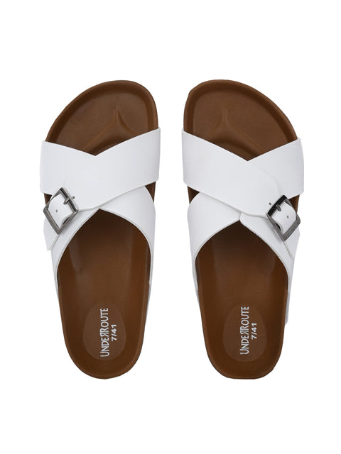 Men Casual Open Toe Cross Sandals