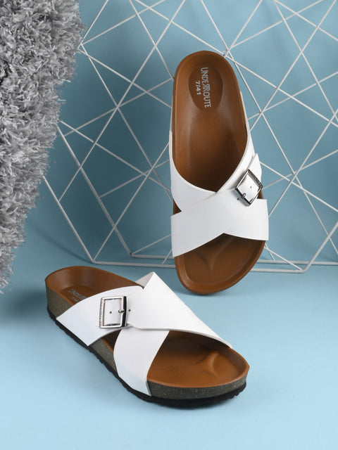 Men Casual Open Toe Cross Sandals